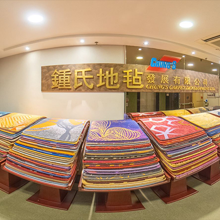 地材展厅，实景鉴赏